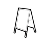 CORNICE A CAVALLETTO BIFACCIALE