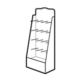 EF ESPOSITORE DA TERRA